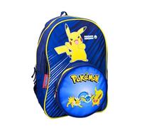 mybagstory - Zaino Pokemon Garcon - Bambino - Scuola - Scuola - Scuola - Scuola - Scuola - Scuola - Scuola - Primaria - Scuola - Primaria - Scuola - Scuola - Scuola - Primaria -, Blu - Pokémon - Zaino
