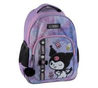 mybagstory | Zaino scolastico Kuromi | 42x14x32cm | Viola