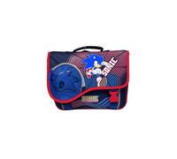 mybagstory | Zaino scolastico | Licenza Sonic | Rosso 40cm