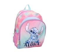 mybagstory - Zaino Stitch Disney da ragazza, 35 cm, colore: Blu | Ideale per la scuola, l'asilo e le elementari.