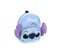 mybagstory - Zaino Stitch per presepe - Blu - Bambino - Scuola - Scuola - Scuola - Scuola - Scuola - Scuola - Scuola - Asilo - Taglia 20 cm - Spalline regolabili -, Stitch - Blu, enfant