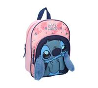 mybagstory - Zaino Stitch rosa orecchio morbido - Bambino - Scuola