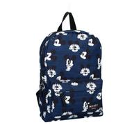 mybagstory - Zaino - Topolino - Blu - Disney - Bambino - Scuola - Presepe - Scuola - Scuola materna - Giardinaggio - Borsa da bambino - Taglia 33 cm - Spalline regolabili - Idea Regalo, Nero
