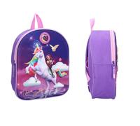 mybagstory - Zaino Unicorn Academy 32 x 26 x 11 cm | Ideale per la scuola, l'asilo e le elementari, con scomparto e leggero.