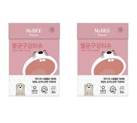 MyBee Mouth Tissue for Baby 30sheet x 2Pack Clean Dental Care