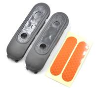 myBESTscooter - Copriruote laterali anteriori con adesivi riflettenti per monopattino elettrico Segway Ninebot F20, F25, F30, F40, F2, F2E, F2 Pro, F2 Plus
