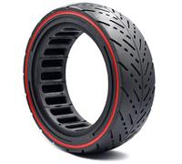 myBESTscooter - Ruota piena da 8,5 x 2,5 pollici per Dualtron Mini e Speedway Leger, compatibile con ruota anteriore e posteriore, a prova di foratura e antiscivolo per monopattini elettrici