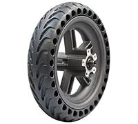 myBESTscooter - Ruota posteriore con ruota di scorta a nido d'ape solido antiperforazione per Xiaomi Pro 2 Monopattino elettrico