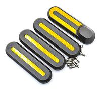 myBESTscooter - Set Copri Ruota Laterali per Monopattino Elettrico Xiaomi M365 PRO