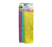 MYBO TV -Panni Ultra Brillance - Set di 5 - Ultra-assorbenti senza Trace - Tecnologia Fish Scale - Microfibra a nido d'ape - Lavabili, riutilizzabili - Perfetto per tutta la casa - Visto alla TV