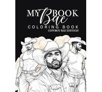 MyBookBaeColoringBook: Cowboy Bae