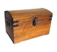 MYBOXES Bauletto del tesoro pirata, dimensioni 48 x 30 x 30 cm