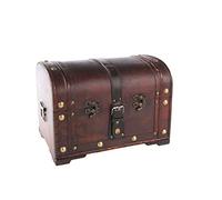 MYBOXES - Il baule porta-tesoro dei pirati, dimensioni: 34 x 24 x 21 cm