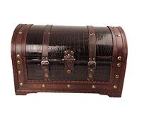 MYBOXES - Il Baule Porta-Tesoro, Dimensioni: 44,5 x 25,5 x 26,5 cm