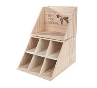 MYBOXES Scatola Vino Veritas per 6 bottiglie