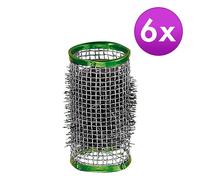 MyBrand Arricciacapelli a filo con setole Verde, Ø 32 mm, Per confezione 6 pezzi