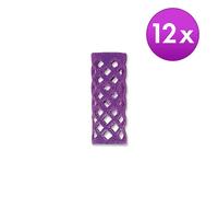 MyBrand Avvolgitore corto Viola, Ø 15 mm, Per confezione 12 pezzi