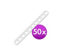 BHK Bastoni di tenuta a onda permanente Lunghezza circa 9,5 cm, per confezione 50 pezzi