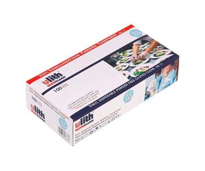 MyBrand Guanti monouso in vinile trasparenti, senza talco