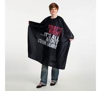 MyBrand Umhang „That’s right“ Nero, rosso carattere, argento