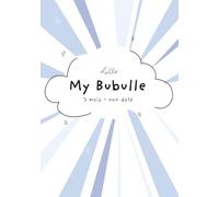 MyBubulle, Bullet Journal Pré-rempli - Agenda 3 mois, Non daté, Pro & Perso - N&B, Coloriage - Manifestation, Vision, Objectifs, Bien-être, Habitudes, ... compagnon pour réussir ces 3 prochains mois