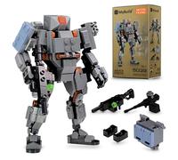 MyBuild Forze armate Alpha Core 5029 - Mech tattico versatile con carichi modulari | Modello di robot articolato | Età 14+