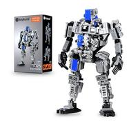 MyBuild Mecha Frame 5025 - Telaio Exo per robot personalizzati, struttura altamente snodata e piattaforma mod | Età 14+