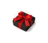 MYC-Paris Cofanetto a sorpresa con 3 gioielli, in oro rosa e cristallo, regalo di Natale, da donna