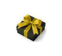 MYC-Paris Cofanetto a sorpresa con 3 gioielli, oro e cristallo, regalo di Natale, da donna