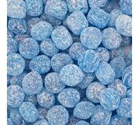 MyCandyShop Caramelle Aspre 250g - Sour Candy al Lampone - La Caramella più Aspra del Mondo - Caramelle Dure con Rivestimento Super Aspro di Produzione Britannica - Perfette per Sfide Estreme