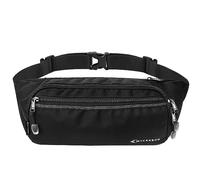 MYCARBON Marsupio Super-grande Capacità 3L Portasoldi Marsupio a Tracolla Robusto Impermeabile Marsupio Uomo Donna per Campeggio Viaggio Escursione Ciclismo