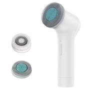 MYCARBON Spazzola Pulizia Viso Elettrica Ricaricabile 2500mAh Impermeabile IPX7 Attrezzi Spazzola Viso Rotante Cura del Viso per Tutte Pelli con Testine di Ricambio