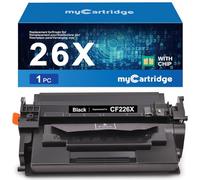 MYCARTRIDGE 26X Compatibile per HP CF226X Toner per HP Laserjet Pro MFP M426fDW Toner per Laserjet Pro M402DNE M402N per CF226X CF226A 26A (1 nero)