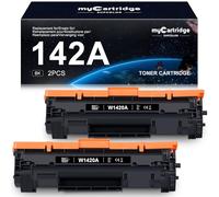 myCartridge SUPCOLOR 142A Toner Compatibile con HP LaserJet MFP M140w M110w