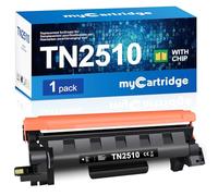 MYCARTRIDGE TN2510 Toner compatibile per Brother TN2510 per MFC-L2835DW HL-L2400DWE DCP-L2620DW DCP-L2627DW DCP-L2660DW DCP-L2665DW MFC-L2860DW (colore nero)