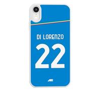MYCASEFC Cover Calcio Giovanni Di Lorenzo Napoli iPhone 11 Pro. Custodia da calcio per smartphone per appassionati di calcio, idea regalo, design di alta qualità.