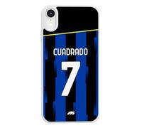 MYCASEFC Cover Calcio Juan Cuadrado Inter Personalizzata iPhone 6. Custodia da calcio per smartphone per appassionati di calcio, idea regalo, design di alta qualità.