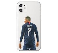 MYCASEFC Cover calcio Kylian Mbappe PSG iPhone 8 Plus in silicone per smartphone stampato in Francia TPU