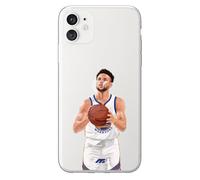 MYCASEFC Stephen Curry Warriors - Cover da basket personalizzata per iPhone 13. Custodia da basket per smartphone per appassionati di basket, idea regalo, design di alta qualità.