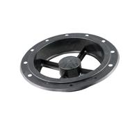 MYCENSE Guida alla sabbia Imbuto Filtro a sabbia Guida di riempimento per piscina Attrezzatura per filtri a sabbia Accessori per cilindri di sabbia, 5,1 cm