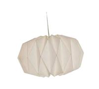 MYCENSE Paralume in carta origami, paralume a sospensione per lampada a sospensione, sostituisce il paralume in carta origami, paralume plissettato per casa da tè, stile D