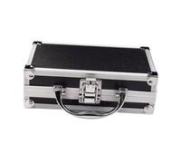 MYCENSE Valigetta in lega di alluminio, piccola, rigida, 18 x 10 x 5 cm, valigetta portatile per giocattoli, strumenti da viaggio