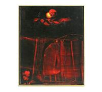 MYCGGDGH Max Ernst Poster Io sono una donna tu sei un uomo Quadro Surrealismo Stampa su Tela Riproduzione Quadri Famosi su Tela Regalo Quadri Moderni Per la Casa90x70cm(36x28in) Senza cornice