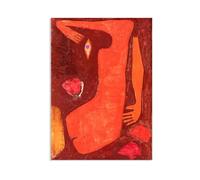 MYCGGDGH Paul Klee Quadri su Tela Frammenti venerdì Riproduzione Quadri Famosi su Tela Quadro Surrealismo Arte Murale Per Soggiorno Camera da Letto70x50cm(28x20in) Senza cornice