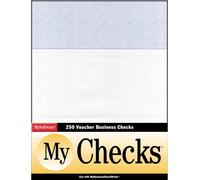 MyChecks Voucher Business Checks 1-UP