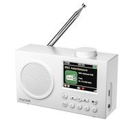Mycket Portatile DAB/DAB+ Radio, FM Digital Radios con 2025 Tecnologia del Ricevitore Signal più Recente, Radio Ricaricabile con Bluetooth 5.0,Doppia Sveglia, 40 Preimpostazione, 2,4" Colori Display
