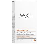 Mycli Omega 3,0 Integratore Alimentare 180 Capsule