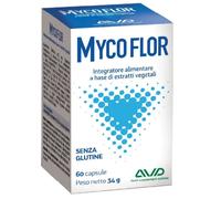 Mycoflor Integratore Benessere e Trofismo delle Mucose 60 Capsule