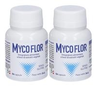 Mycoflor Integratore Alimentare 2x60 pz Capsule