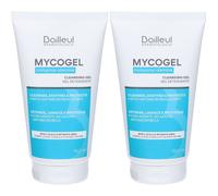 Mycogel® Gel Detergente ad azione antimicrobica 2x150 ml Gel detergent